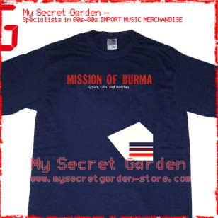 Mission Of Burma - Signals, Calls, And Marches T Shirt